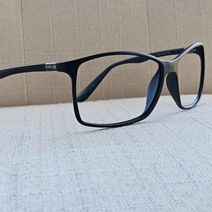 Pure Men Glasses/Sunglasses Frame Black ModZ026 62[]14 140 Eyeglasses made Italy